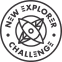 Logo de New Explorer Challenge, client Nomia Studio