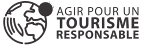 Logo de Agir pour un tourisme responsable, client Nomia Studio