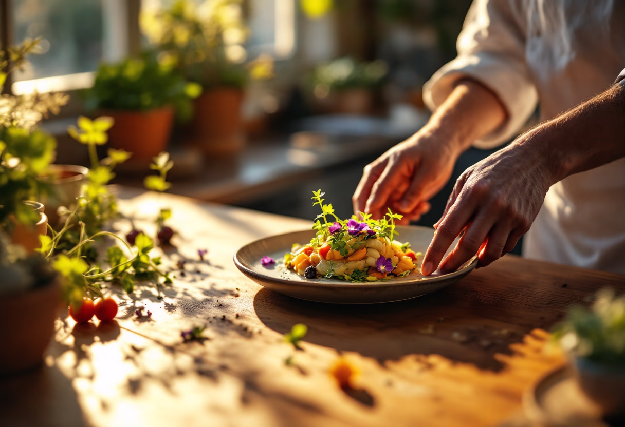 image of unique dish preparation 1