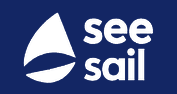 See Sail company logo with stylized sailboat icon.