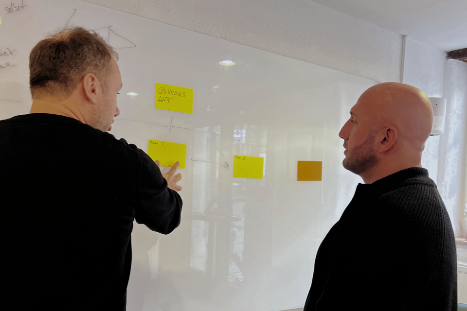 Workshop in Schmiede Sindelfingen