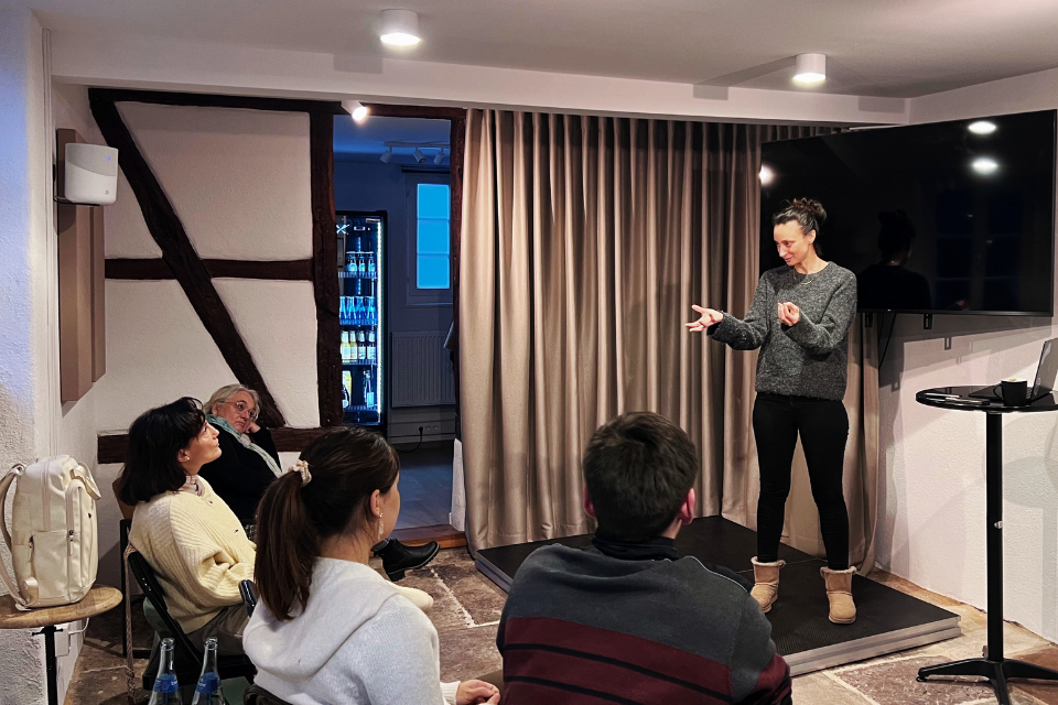 Workshop in Schmiede Sindelfingen