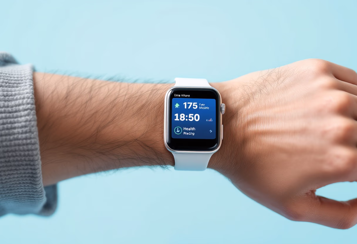 [interface] ai-powered health tracking interface