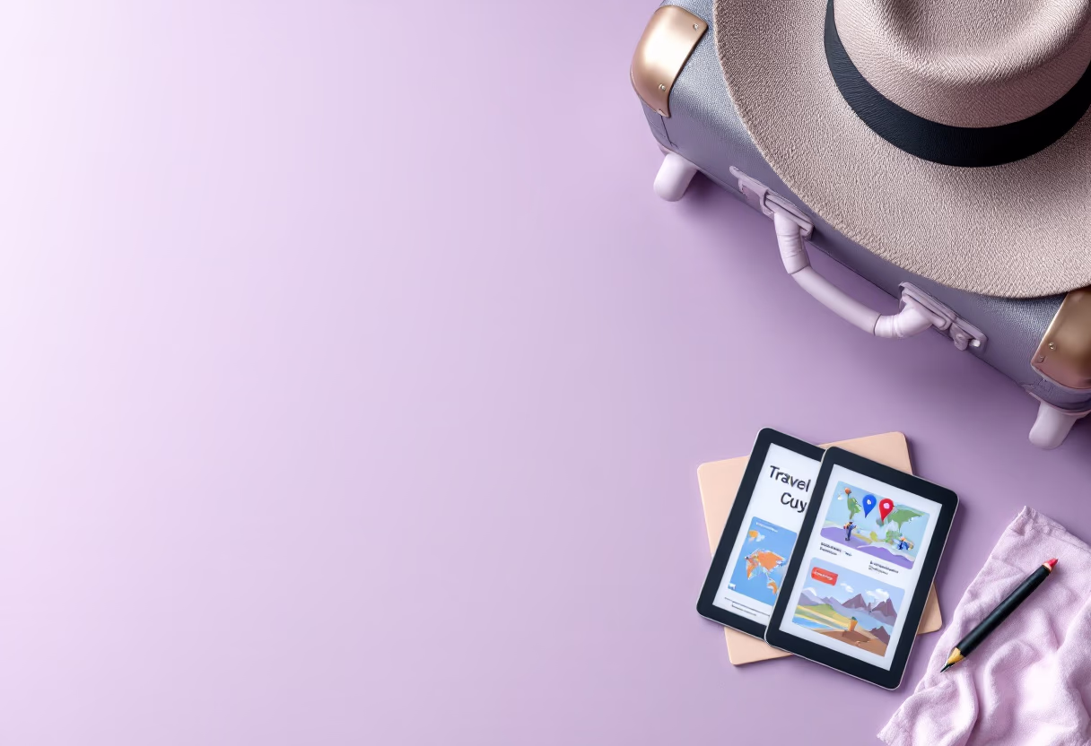 image of travel planning tools