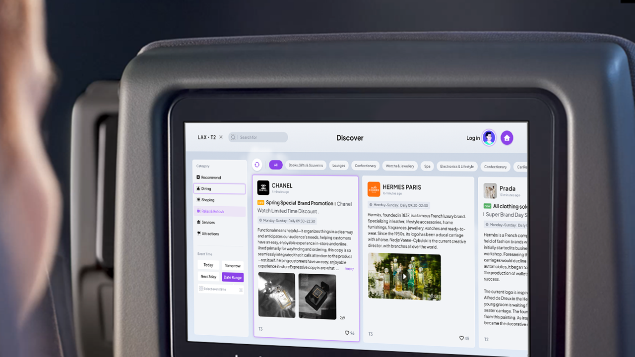 image of personalized itineraries