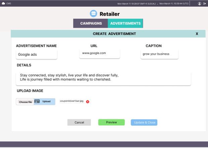 image of various pet food brands on shelves