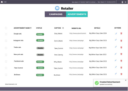 image of personalized itineraries