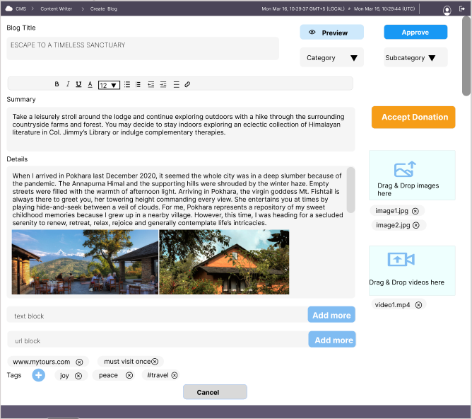 image of a tech conference (for a space tech)