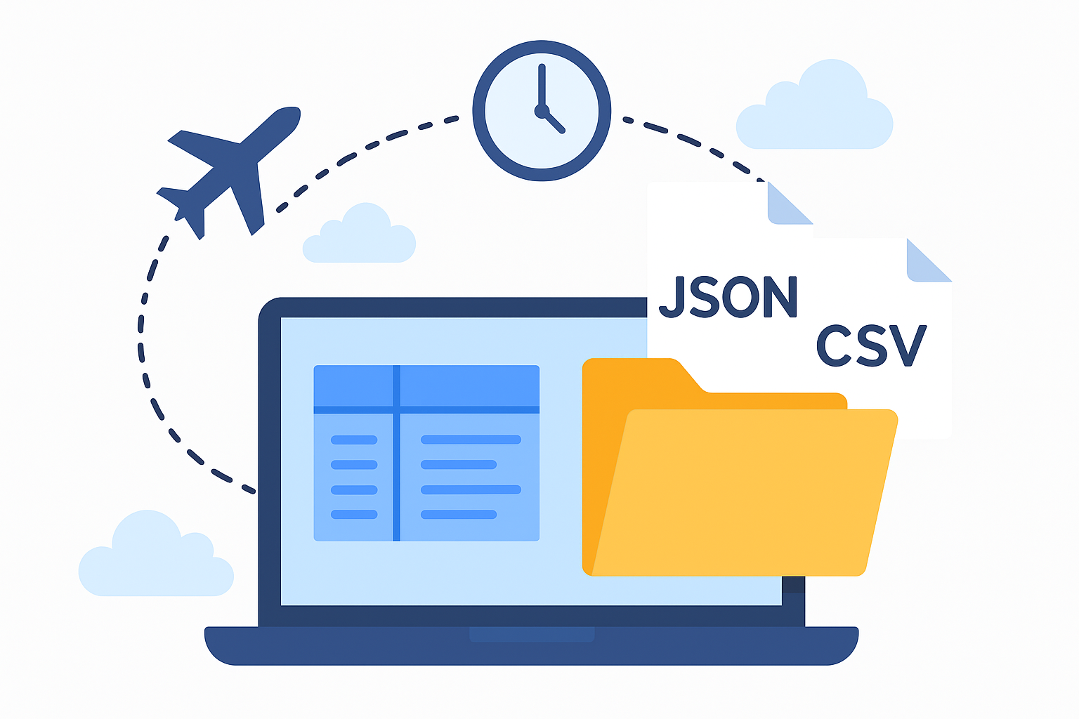 image of travel planning tools