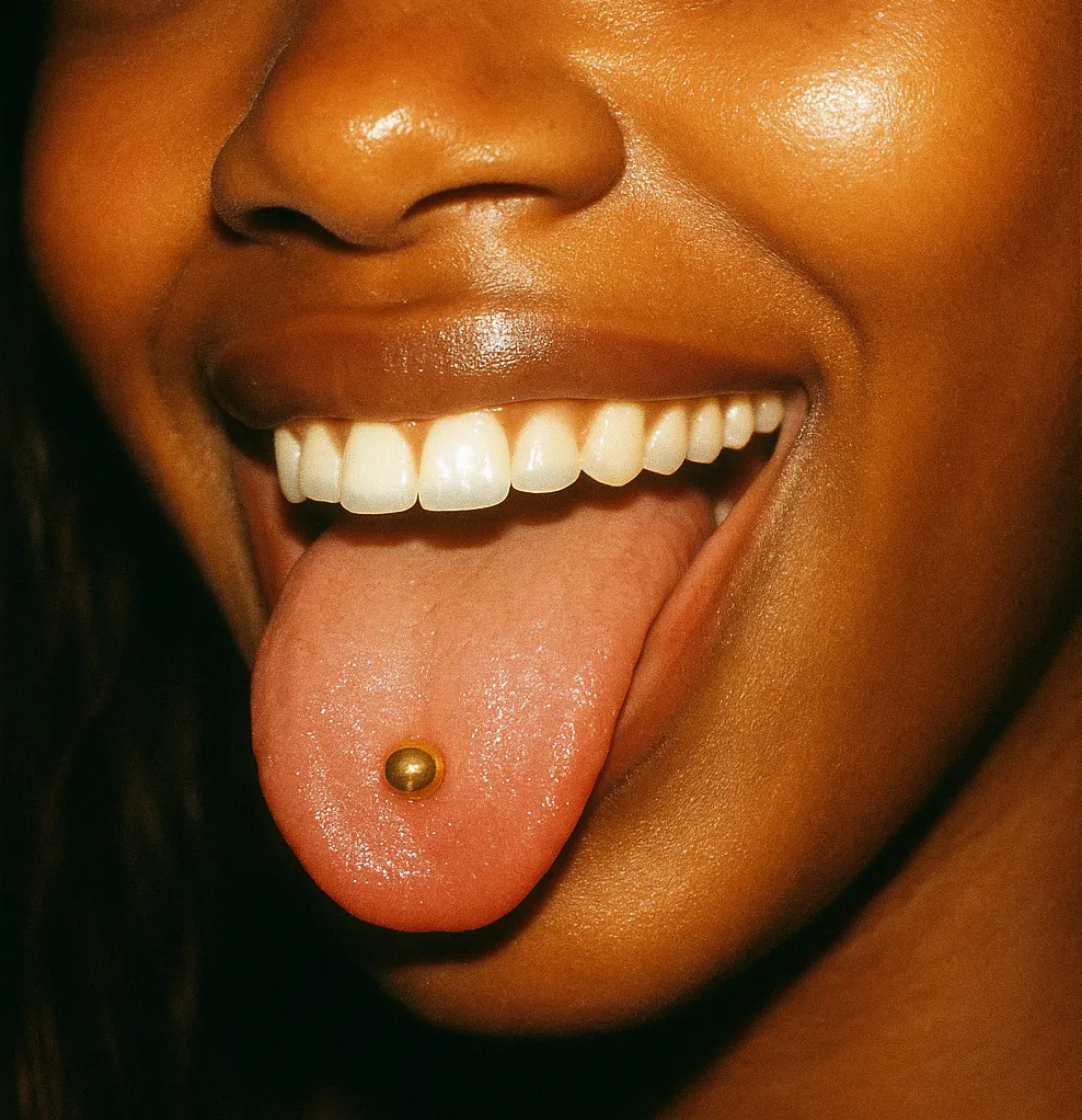 Tongue Piercing