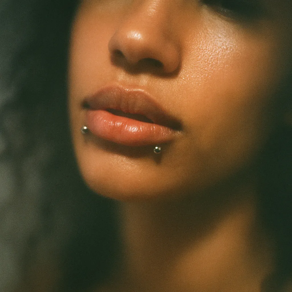 Lip Piercing