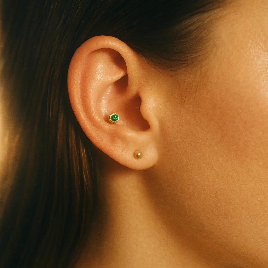 Inner Conch Piercing