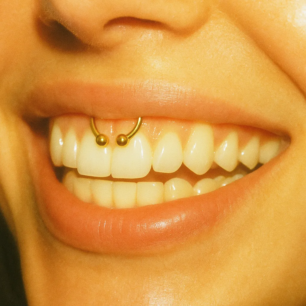 Smiley Piercing