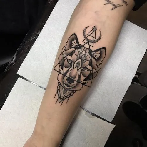 Geometric Tattoo