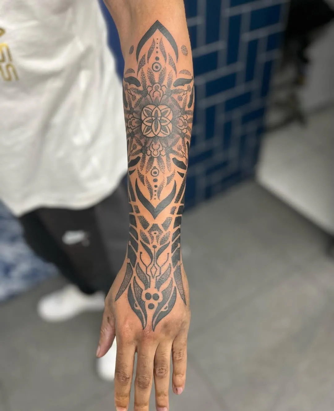 Geometric Tattoo