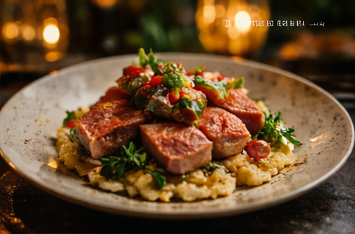 Close up of organic matcha package