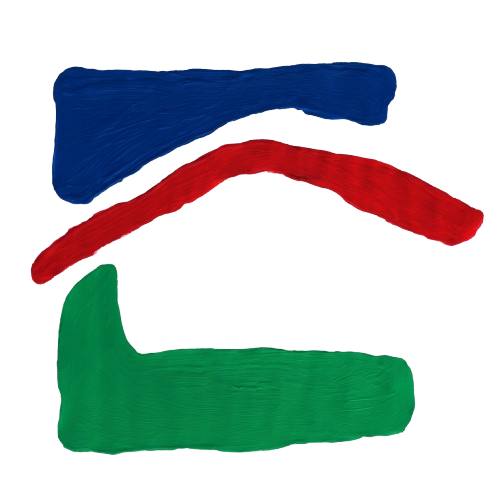 LD Sussex Decoration logo in blue, red, and green.