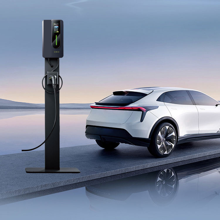 Vetura elektrike duke u karikuar