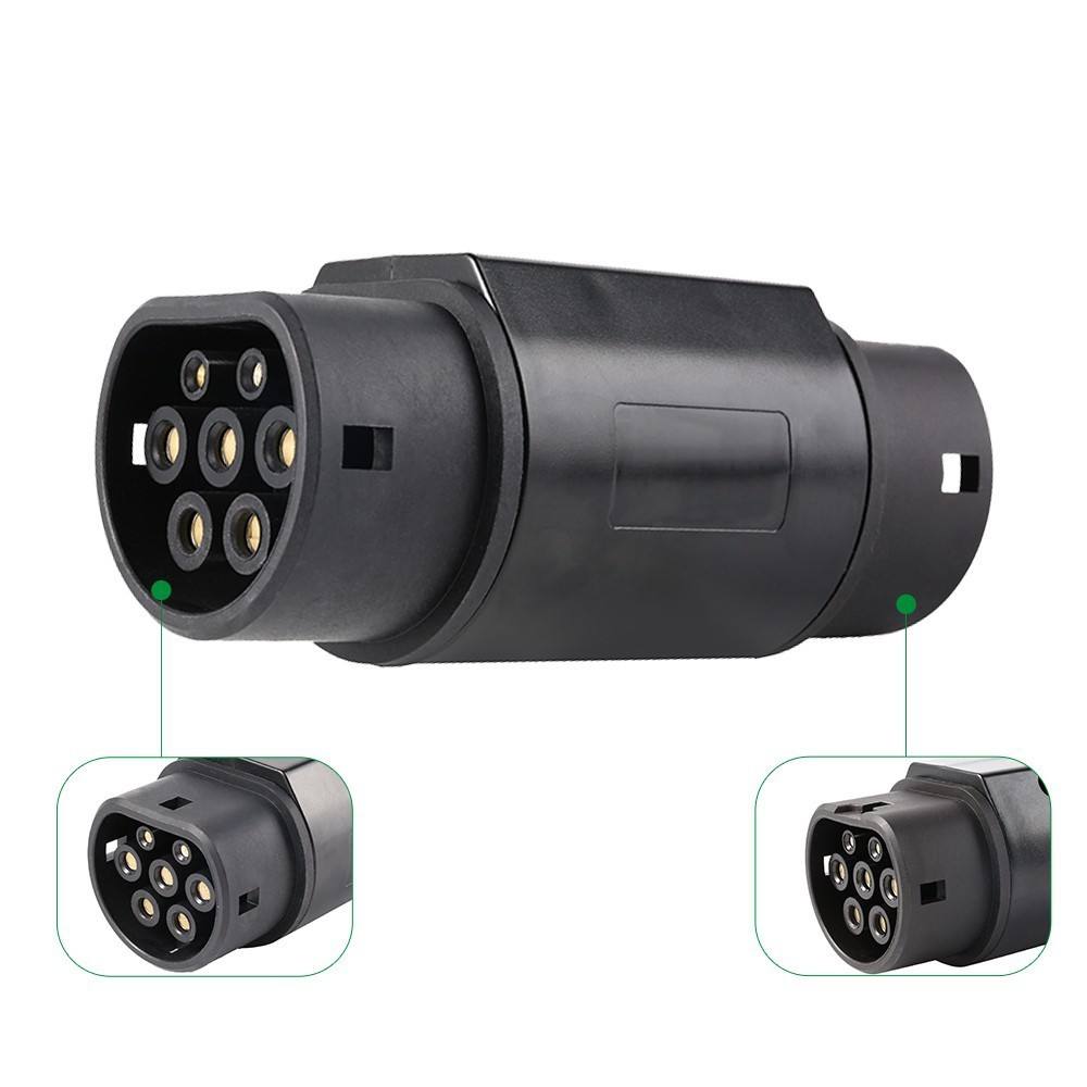 Type 2 to GB/T EV charging adapter
