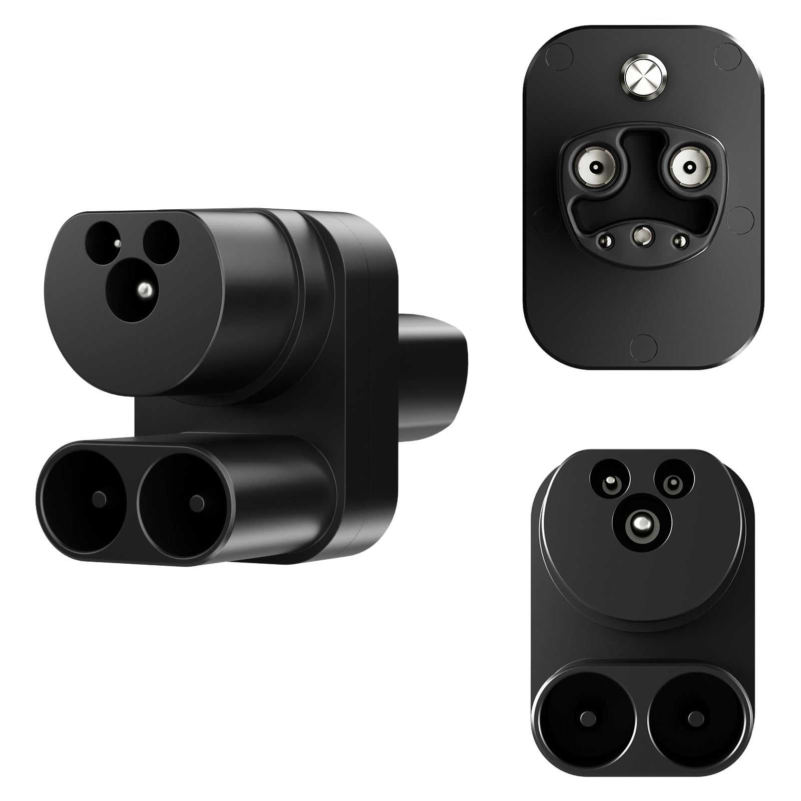 CCS2 and NACS connector detail