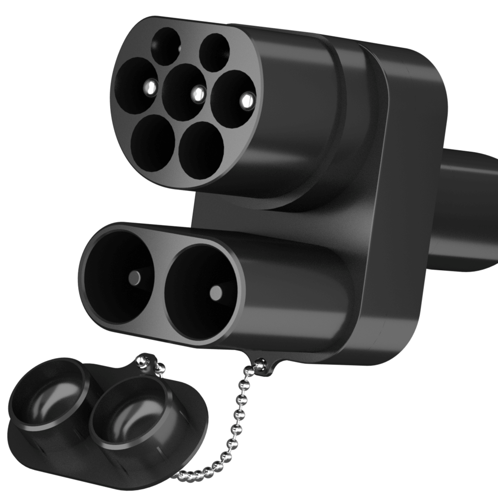 CCS2 to NACS EV charging adapter hero image