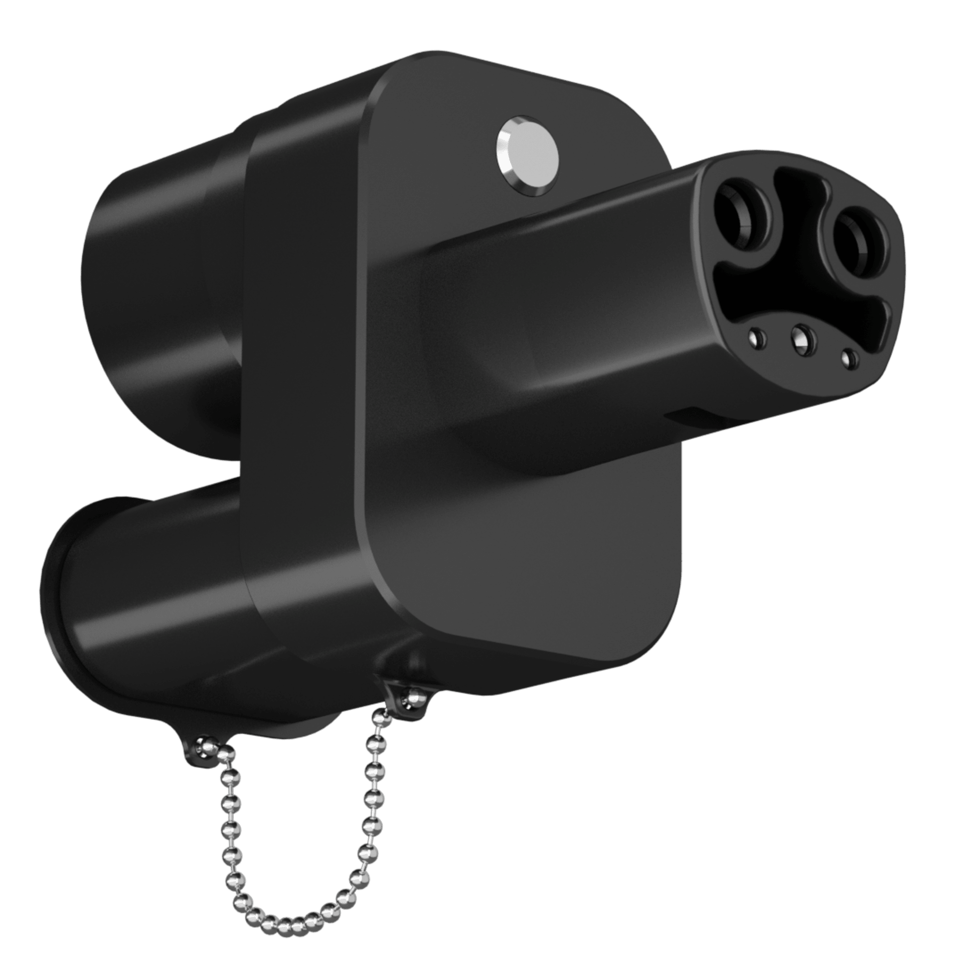 CCS2 to NACS adapter front view