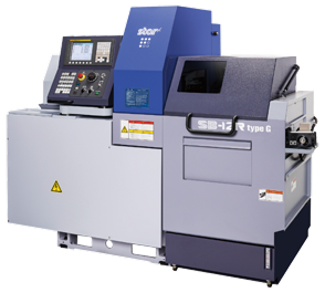 Industrial SB-12R type G machine with control panel and digital display.