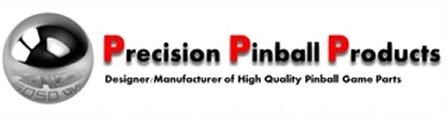 Precision Pinball Products Logo