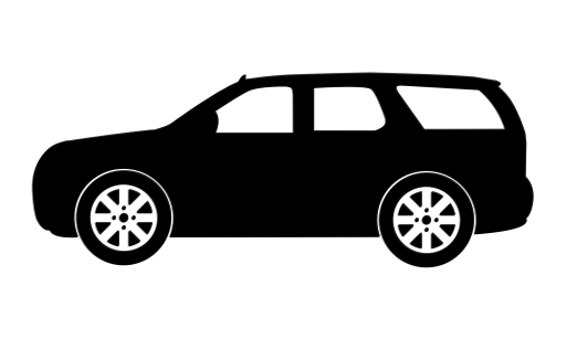 SUV icon