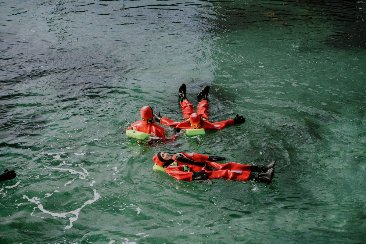 Arctic Ocean Urban Floating