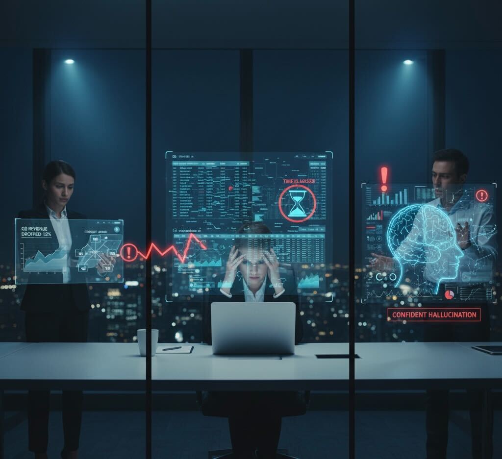 The Decision Bottleneck