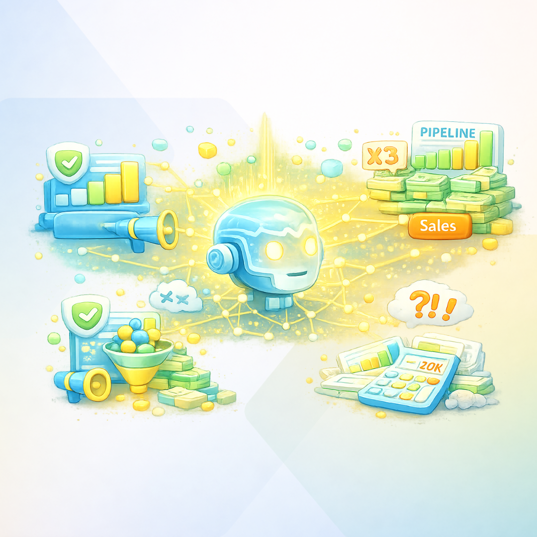 Why Pipeline Leakage Happens: The Cross-Functional Alignment Problem AI Can't Solve