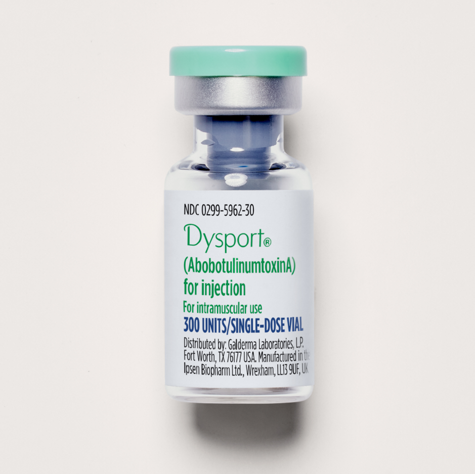 Dysport treatment