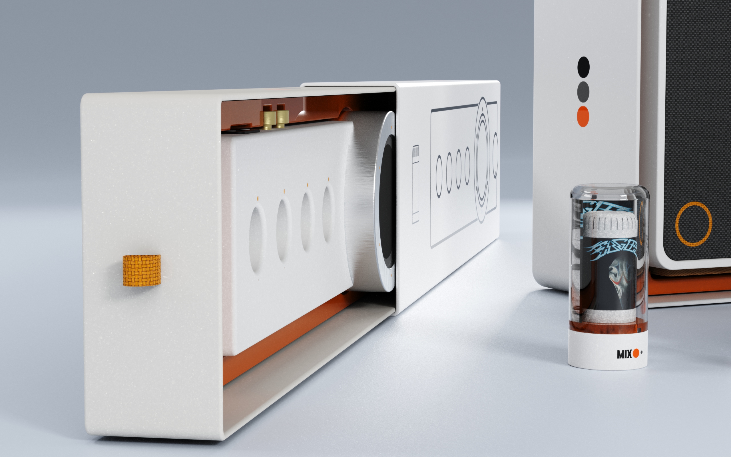 [background image] abstract image with office supplies (for a personal coach & consultant)