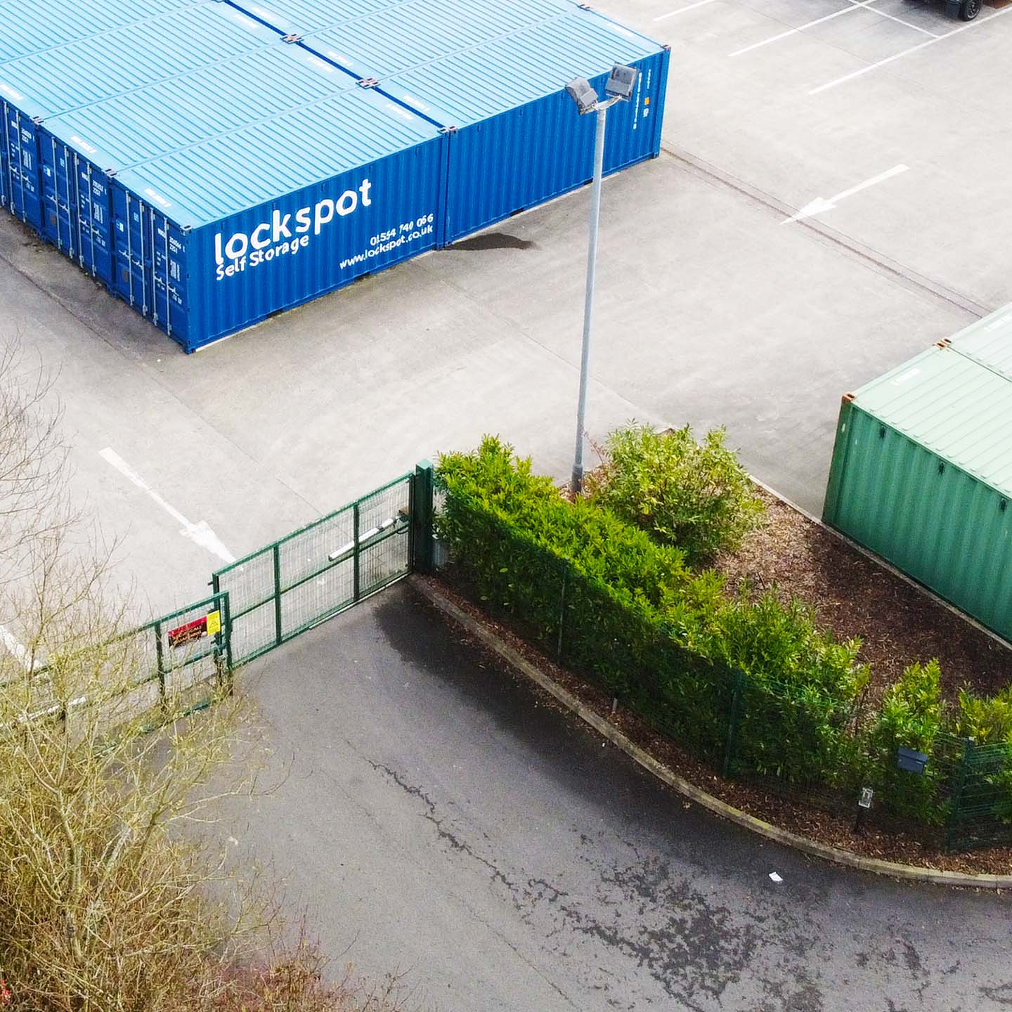 Lockspot self storage gateway