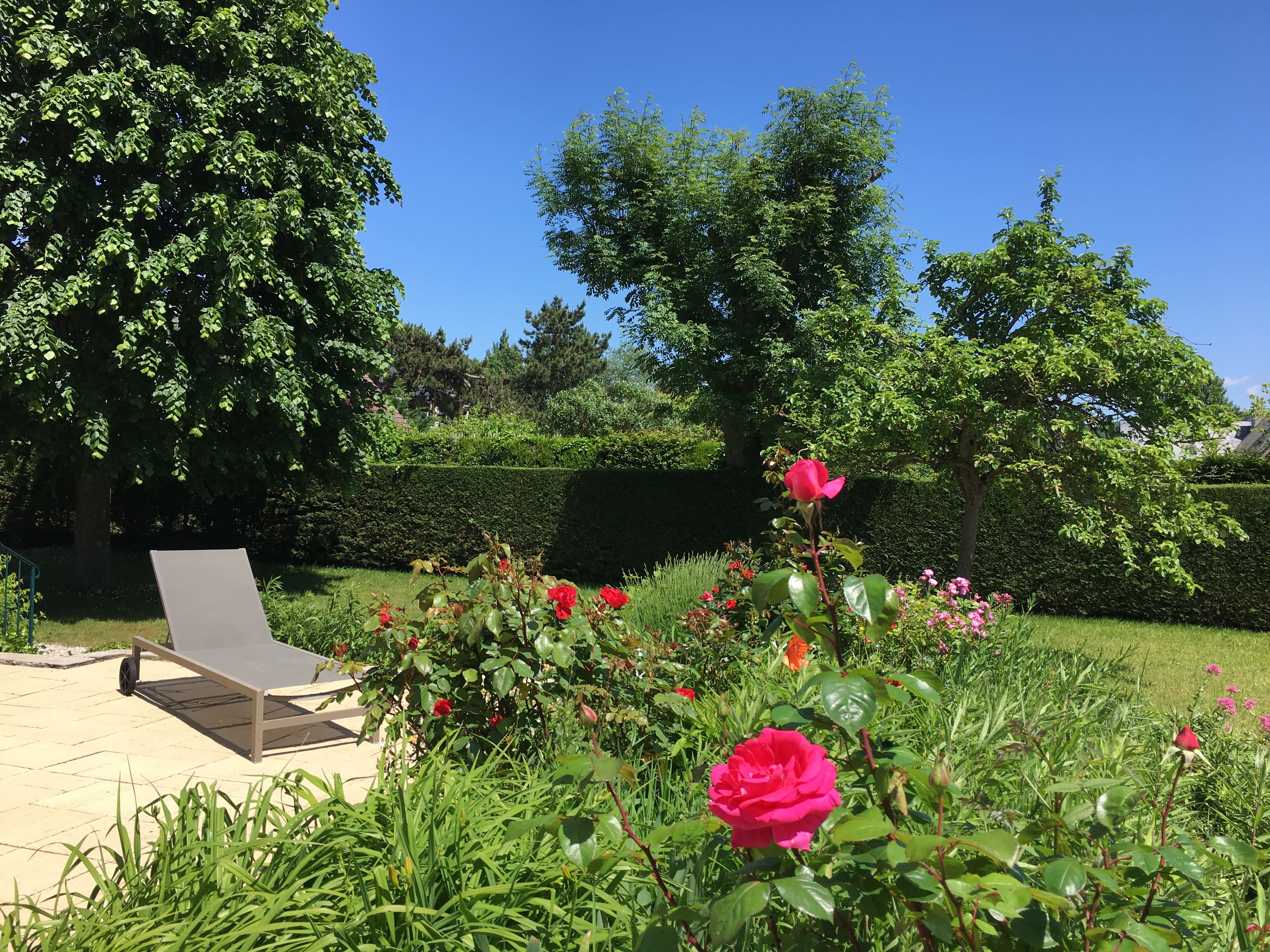 Italian cottage between the vineyards