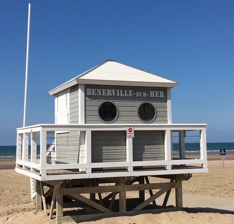 Romantic street in Italian village with restaurants on the side of the street