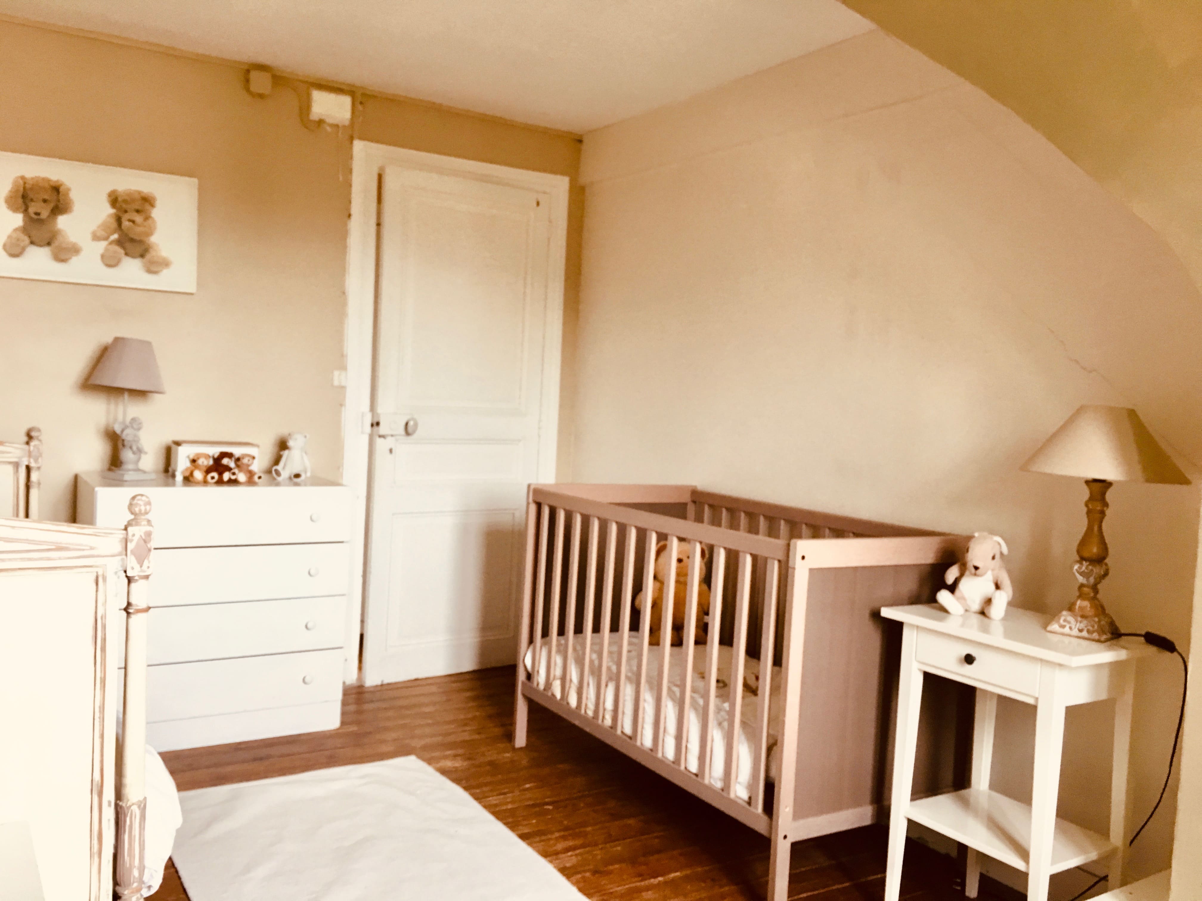 Romantic street in Italian village with restaurants on the side of the street