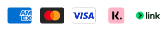 Amex MC Visa K Link accepted