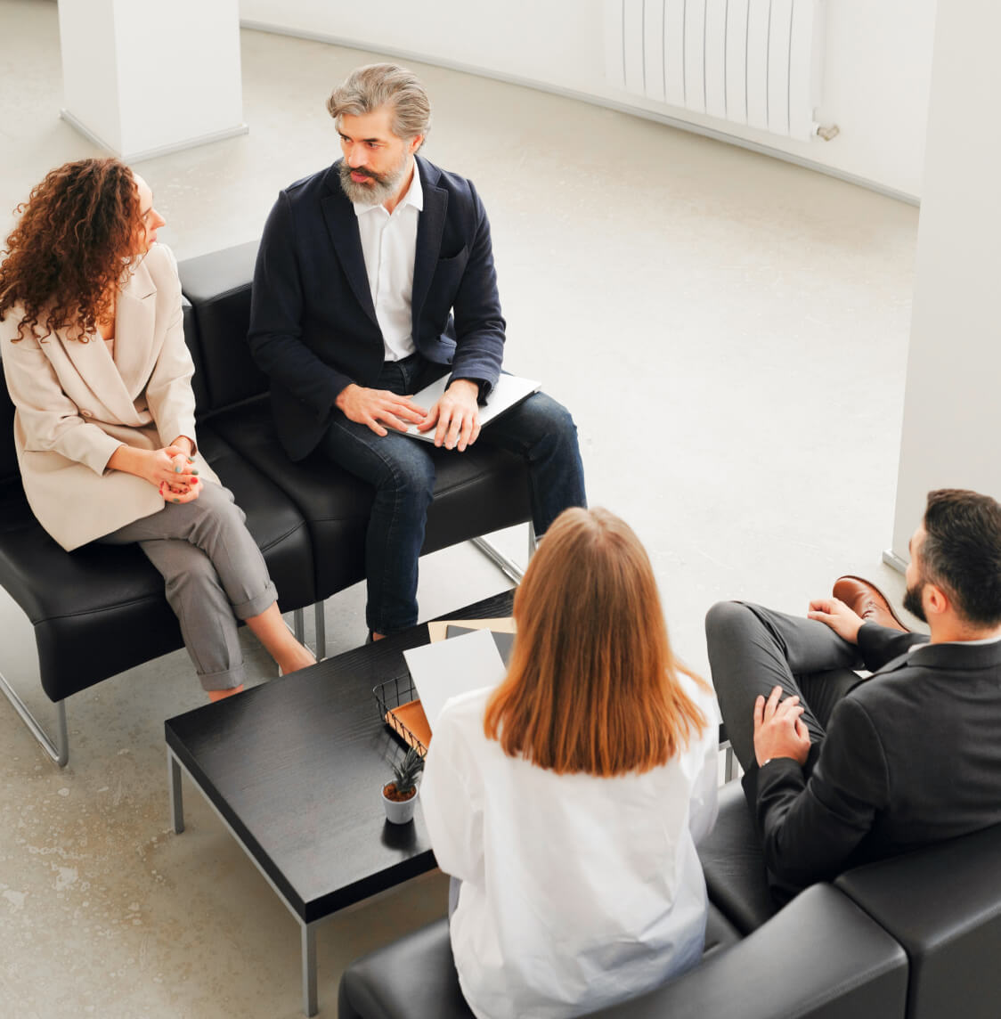 Our Mission - Startup X Webflow Template