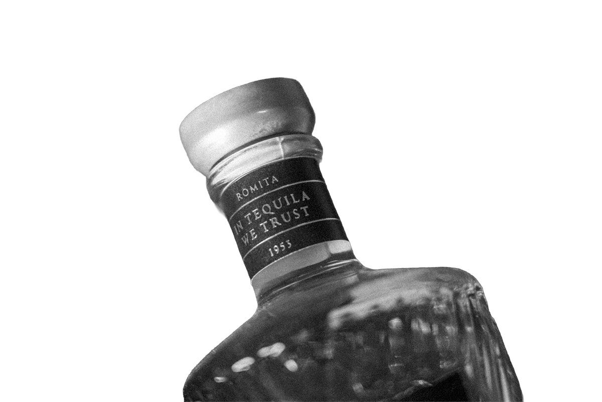 El Ateo Tequila bottle