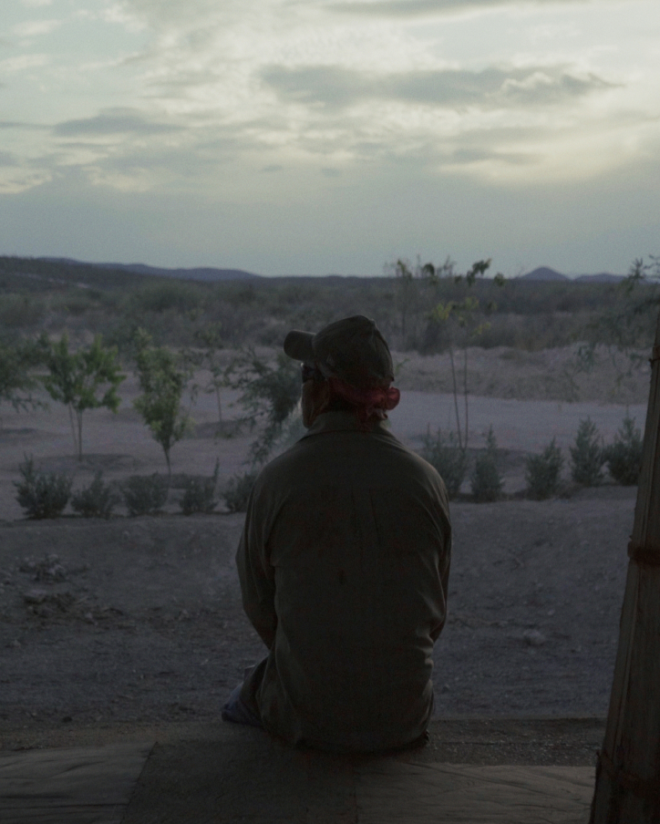 Behind the scenes of The Chant of Silence
