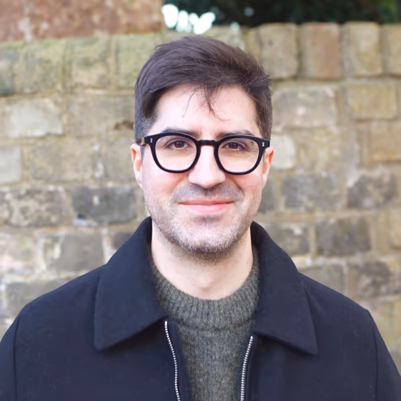 Photograph of Agustín Rejón from Allfutures