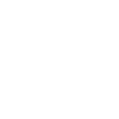 White abstract geometric pattern with curved and straight lines forming a symmetrical design on a black background.