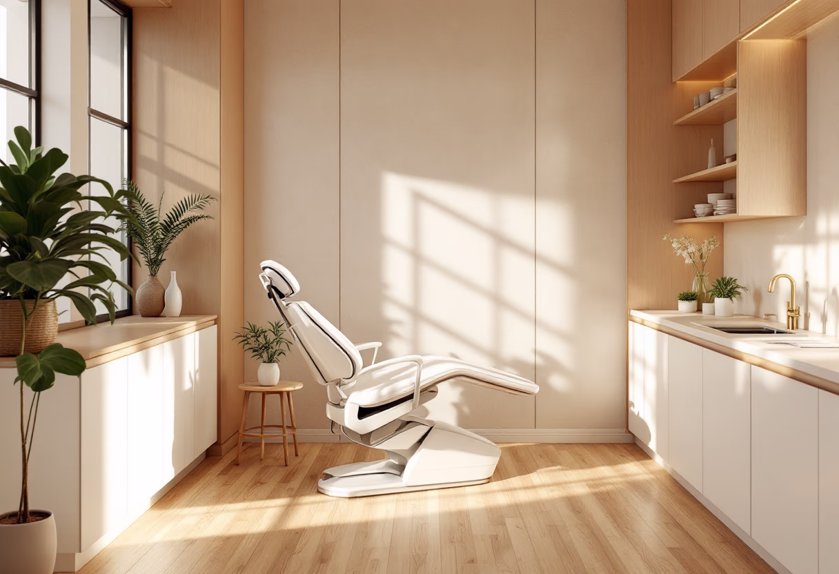 image of clean dental office environment