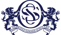 Open Source Summit logo with a circular emblem and two lion figures on each side.