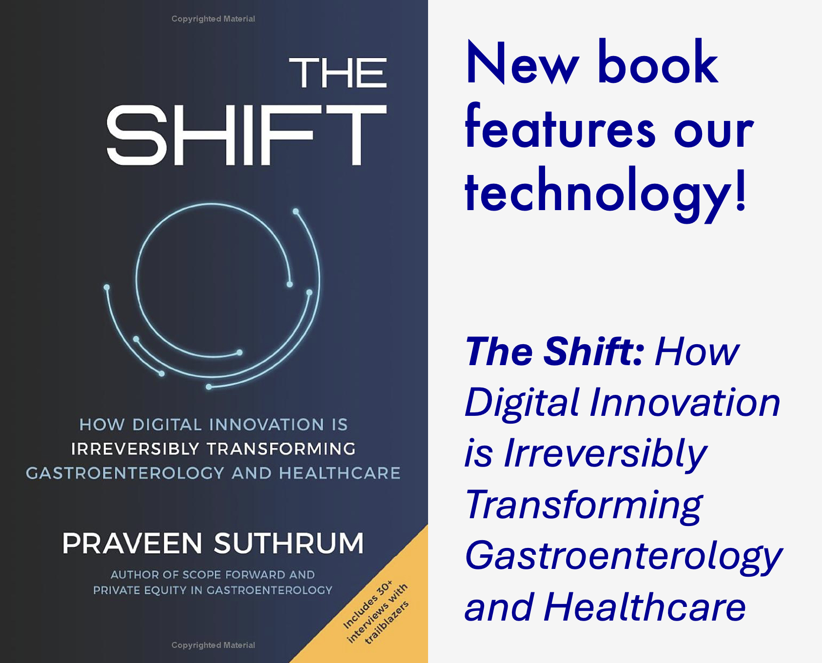 Coprata Featured in Newly Released Book