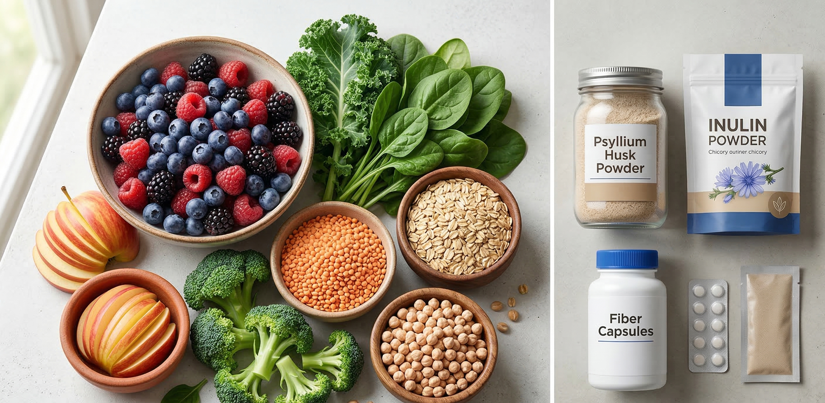 Best Fiber Supplement: How to Support Your Gut Without Replacing the Real Thing
