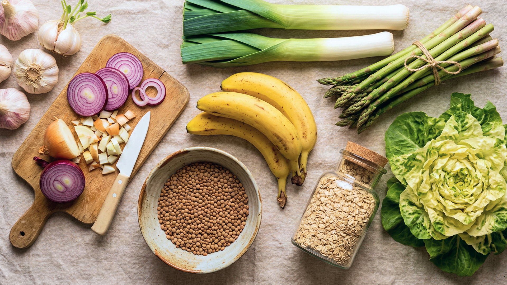 Best Prebiotic Fiber: How to Nourish Your Gut Bacteria the Right Way