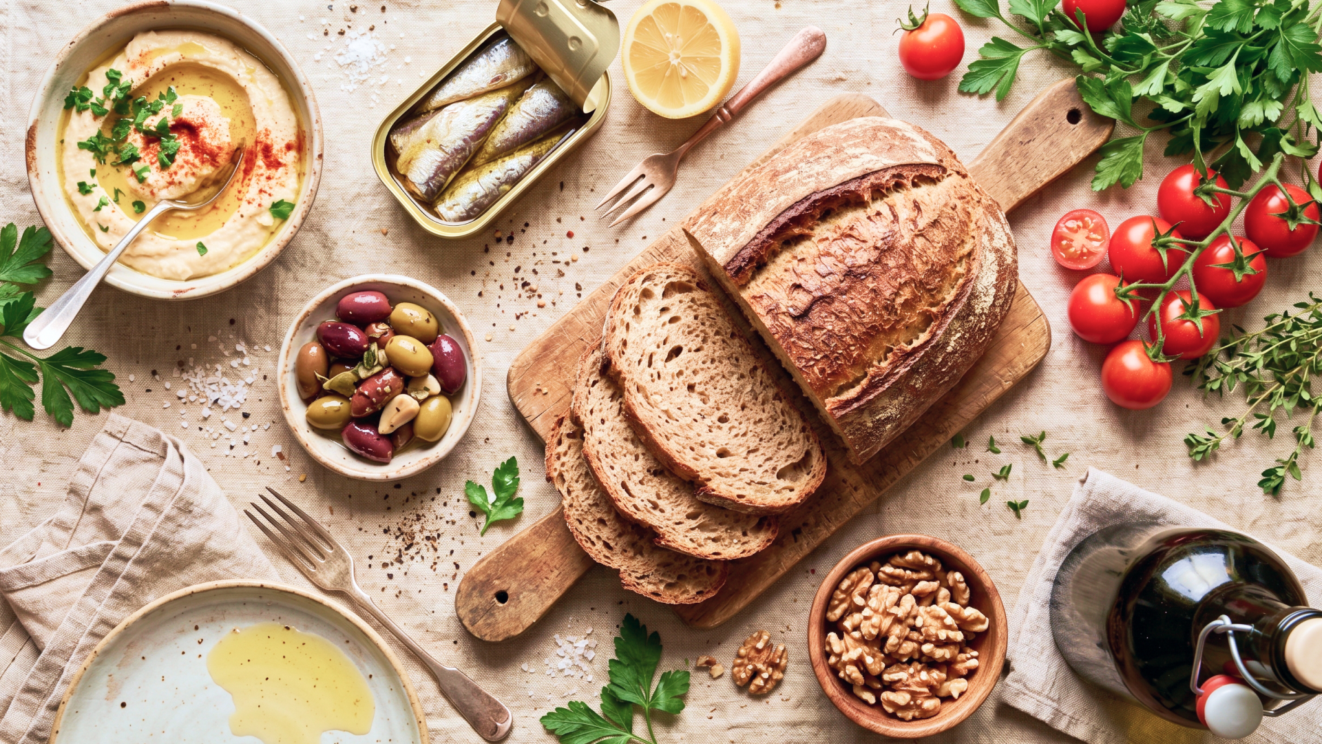 The Mediterranean Diet: What It Does for Your Gut and Why Your Skin May Be Paying Attention